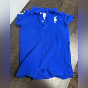 Polo by Ralph Lauren Kids Royal Blue Polo Shirt